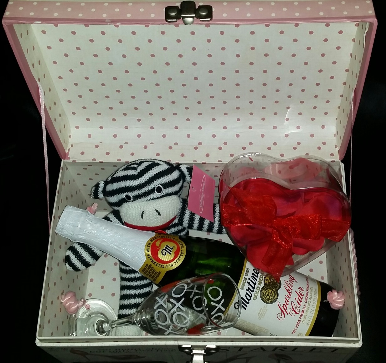 Love & Treasure Gift Box Basket Love & Treasure Gift Box Basket